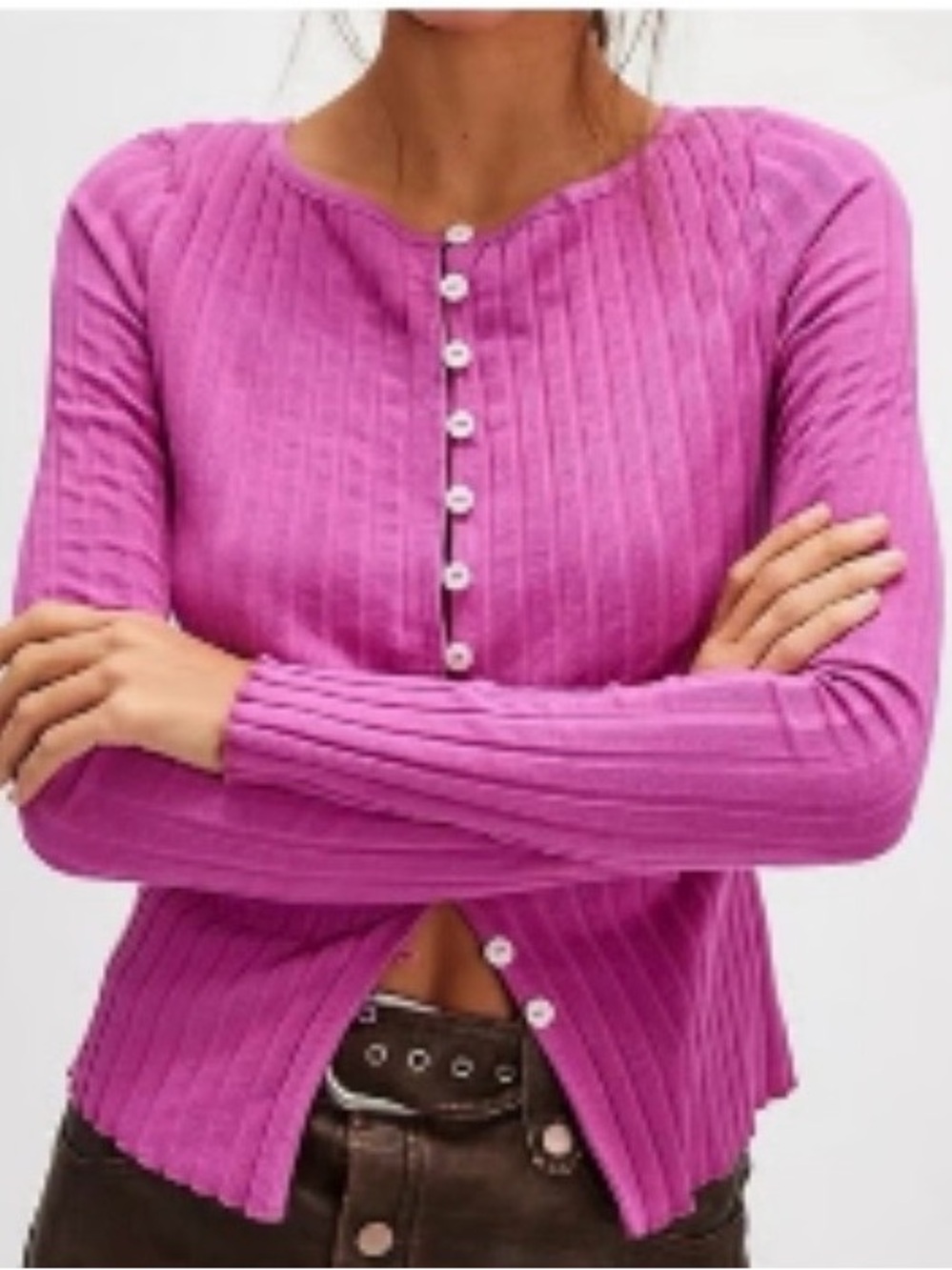 Free People Tilly Long-Sleeved Cardi